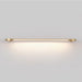 Chester Minimalist Line LED Brass Wall Light.