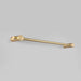 Chester Minimalist Line LED Brass Wall Light.