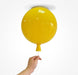 Children Room Balloon Ceiling Light With Pull Switch.