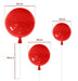 Children Room Balloon Ceiling Light With Pull Switch.