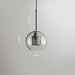 Chiswick Glass Shade Brass Fitting Pendant Light - DWHOME