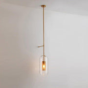 Chiswick Glass Shade Modern Ceiling Light-DWHOME