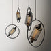 Chiswick Hoop Minimalist Brass Fitting Pendant Light.