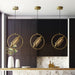 Chiswick Hoop Minimalist Brass Fitting Pendant Light - DWHOME