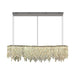 Bacci Crystal Modern Dining Room Light Fixture 47"-DWHOME