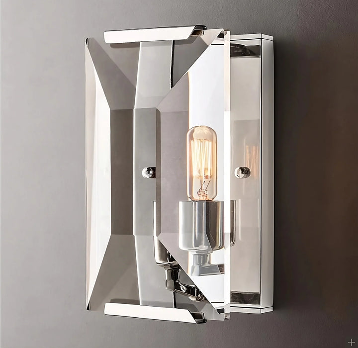 Villano Crystal Wall Sconce.