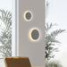 Cirrus Concrete Round Minimalist Wall Light - DWHOME