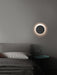 Cirrus Concrete Round Minimalist Wall Light - DWHOME