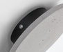 Cirrus Concrete Round Minimalist Wall Light - DWHOME