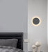 Cirrus Concrete Round Minimalist Wall Light - DWHOME