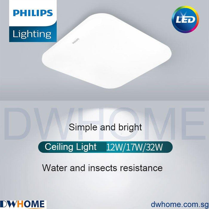 CL270 Philips LED Ceiling Light Study Room Bedroom Light Kitchen Bathroom Balcony.