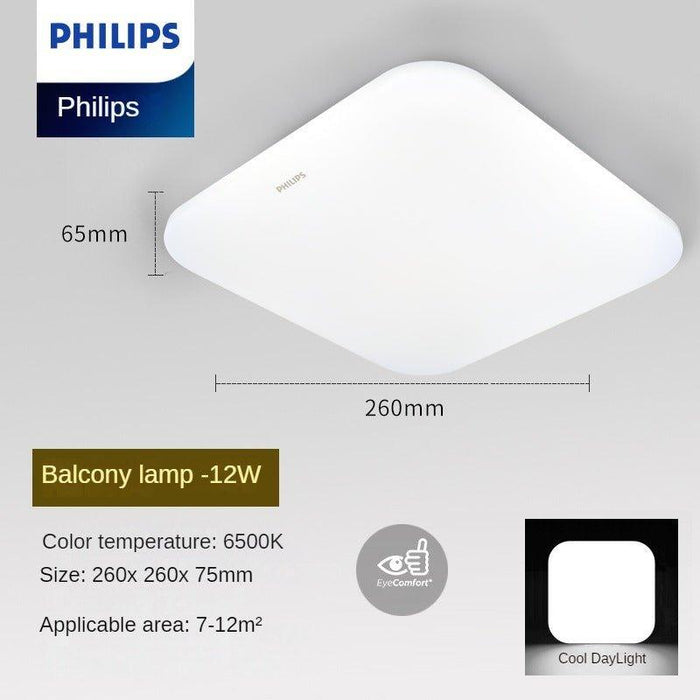 CL270 Philips LED Ceiling Light Study Room Bedroom Light Kitchen Bathroom Balcony.