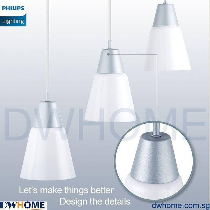 CL301 [SG Seller] Philips Dining Pendant Light Three Header Golden Ratio Body Deisgn Modern-DWHOME