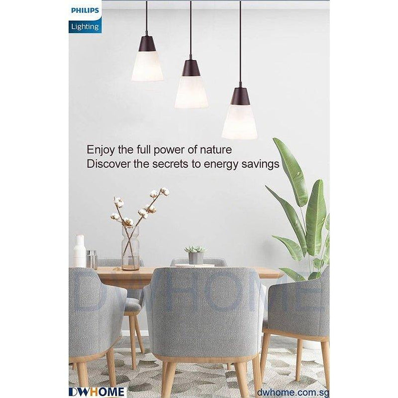 CL301 [SG Seller] Philips Dining Pendant Light Three Header Golden Ratio Body Deisgn Modern-DWHOME