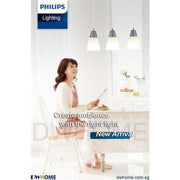 CL301 [SG Seller] Philips Dining Pendant Light Three Header Golden Ratio Body Deisgn Modern-DWHOME
