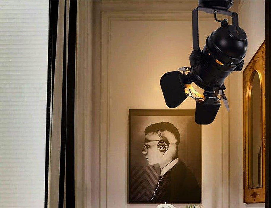 Classic Hollywood spotlight ceiling light-DWHOME