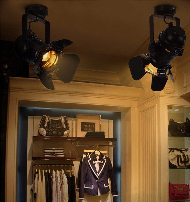 Classic Hollywood spotlight ceiling light - DWHOME