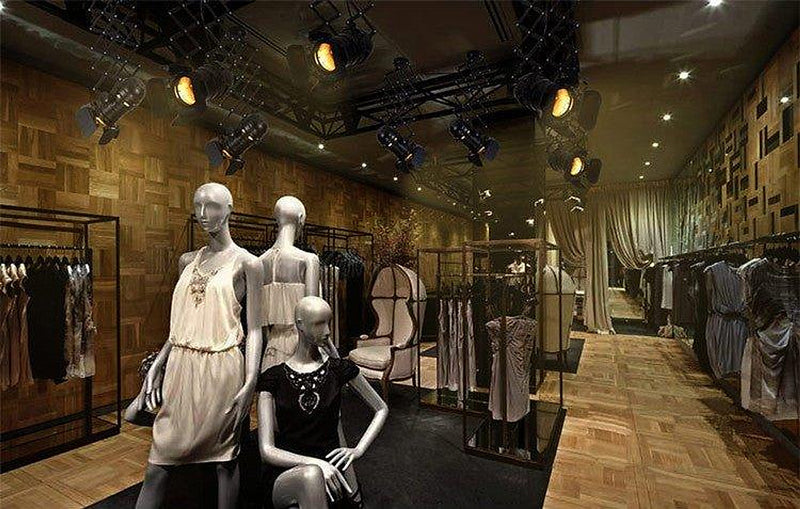 Classic Hollywood spotlight ceiling light (retractable)-DWHOME
