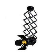 Classic Hollywood spotlight ceiling light (retractable)-DWHOME