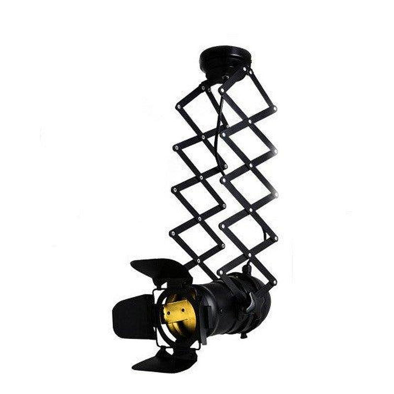 Classic Hollywood spotlight ceiling light (retractable)-DWHOME