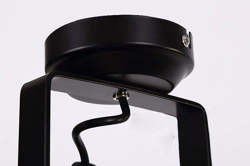 Classic Hollywood spotlight ceiling light (retractable)-DWHOME