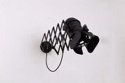 Classic Hollywood spotlight ceiling light (retractable)-DWHOME