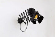 Classic Hollywood spotlight ceiling light (retractable)-DWHOME