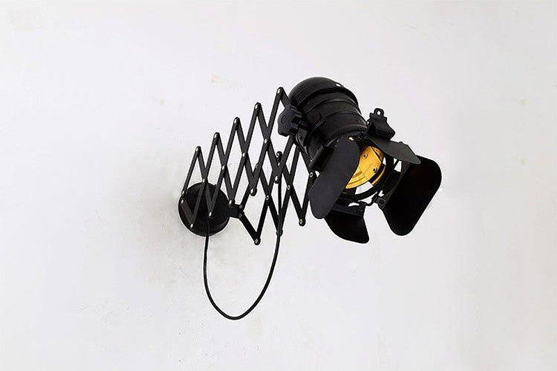 Classic Hollywood spotlight ceiling light (retractable)-DWHOME