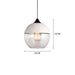 Coiffeur Pendant Light.