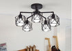 COINNEACH Crystal Vault Ceiling Lamp - DWHOME