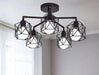 COINNEACH Crystal Vault Ceiling Lamp - DWHOME