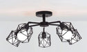 COINNEACH Crystal Vault Ceiling Lamp - DWHOME