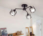 COINNEACH Crystal Vault Ceiling Lamp - DWHOME