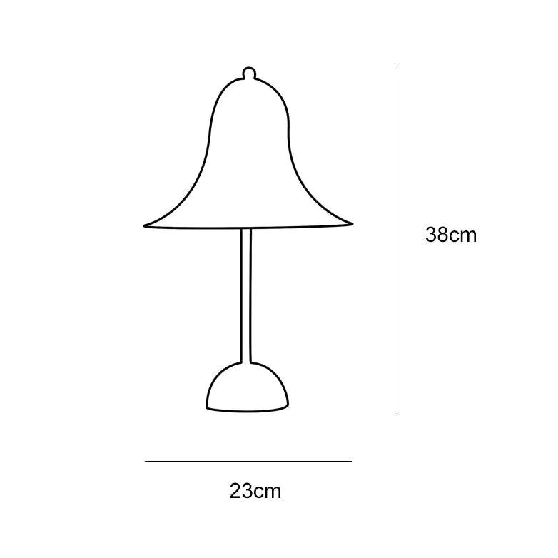 Colorful Classic Bell Table Lamp-DWHOME
