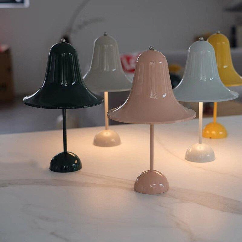 Colorful Classic Bell Table Lamp-DWHOME