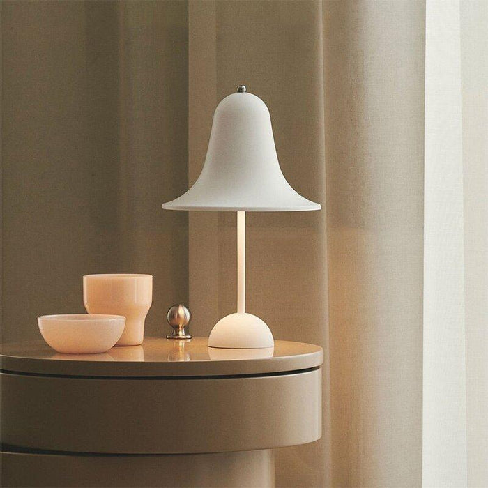 Colorful Classic Bell Table Lamp.