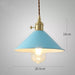 Colorful Cone Pendant Lights.