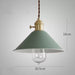 Colorful Cone Pendant Lights.