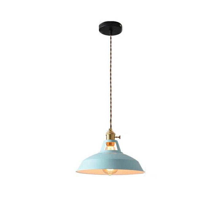 Colorful Lid Pendant Lights.