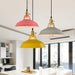 Colorful Lid Pendant Lights.