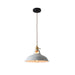 Colorful Lid Pendant Lights.