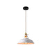 Colorful Lid Pendant Lights.