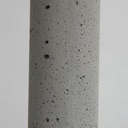 Long Concrete Pipe Minimalist Line Pendant Light-DWHOME