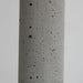 Long Concrete Pipe Minimalist Line Pendant Light.