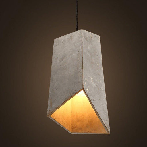 Concrete Odense Archi Pendant Light.