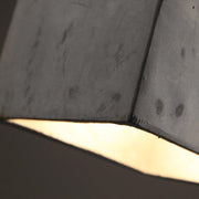 Concrete Odense Cube Pendant Light-DWHOME