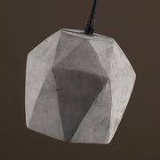 Concrete Odense Gem Pendant Light-DWHOME
