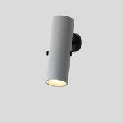 Concrete Pipe Minimalist Line Wall Light-DWHOME
