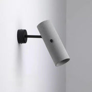 Concrete Pipe Minimalist Line Wall Light-DWHOME