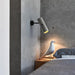 Concrete Pipe Minimalist Line Wall Light.